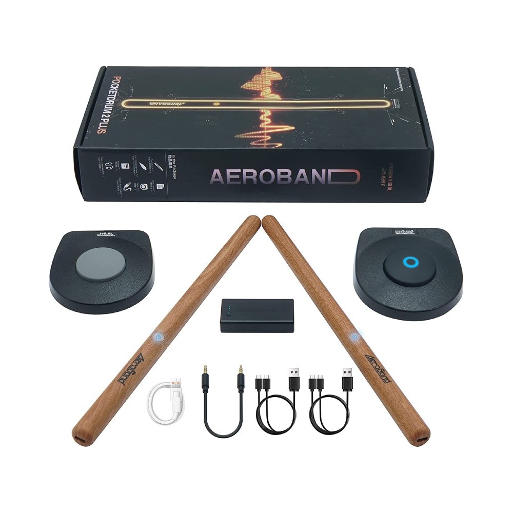 Виртуальная ударная установка. AeroBand PocketDrum 2 Plus